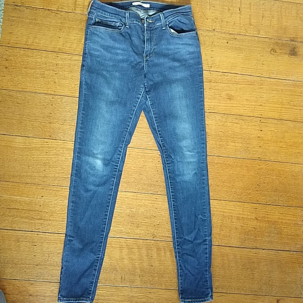 Levi's 710 Super Skinny jeans - Size 30